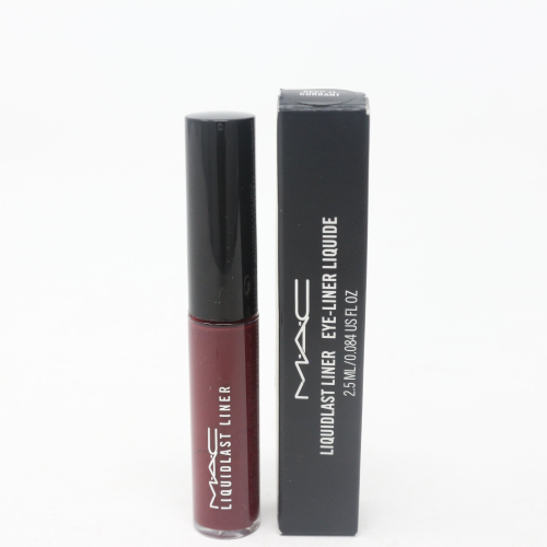 MAC Mac Liquidlast Liner Eye Liner  0.084oz/2.5ml New With Box