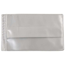 2 x 3.5 in. Press-On Vinyl Envelopes - Pack of 50