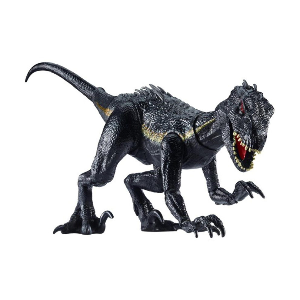Jurassic World: Fallen Kingdom Indoraptor Dinosaur Action Figure with Movable Joints, Toy Gift ​