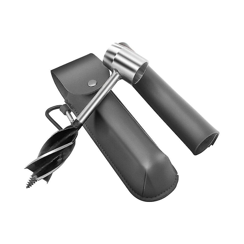 Multifunctional Manual Survival Drill, Hand Drill Survival Drill, Bushcraft Hand Drill For Bushcraft And Camping 9444929012804