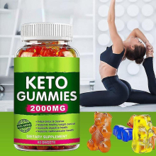 60ct Keto Gummies Ketone Ght Loss Fatburner Dietary Supplement For Men And Women (3 Pack)