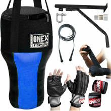 Boxing Bag Maize Upper Cut Punch Bag Martial Arts Gym Training Bag Set