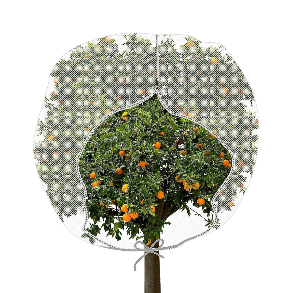 Large Garden Insect Netting Plant Cover With Zipper H In-shape Bag Garden Bug Netting Plant Cover For Protecting Plant Fruits-image-OPC-PCPRHNT-NEW