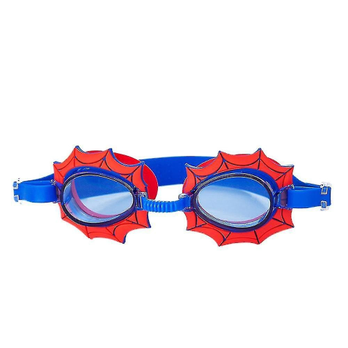 Cartoon Spiderman Kids Boys Waterproof Anti-fog Swimming Goggles For Age 3-12 Y