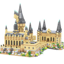 Hogwarts Castle Microparticle Large Difficult Fit LEGO