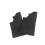 (2Pair Black) Gel Filled Thumb Wrist Support Compression Gloves 2