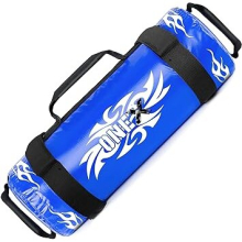 (20KG, BLUE) Gym sand power bag Strength sand power bag Fitness sand