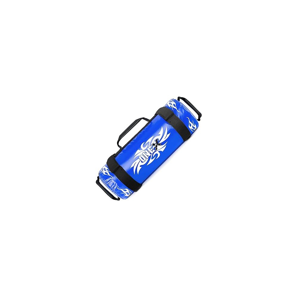 Photos - Barbells & Dumbbells Gym sand power bag Strength sand power bag Fitness sand Power Bags(10KG, BLUE)