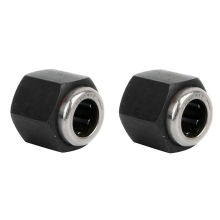 2pcs R025 12mm One Way Hex Nut For 94188 94122 1/8 1/10 Rc Model Car Truck Vx 28 21 18 16 Nitro Eng