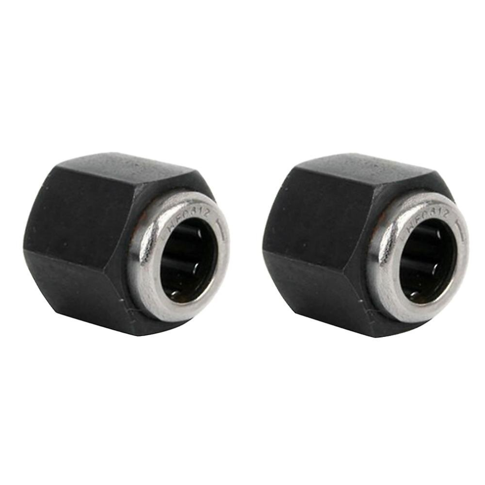 2pcs R025 12mm One Way Hex Nut For 94188 94122 1/8 1/10 Rc Model Car Truck Vx 28 21 18 16 Nitro Eng