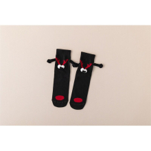 (F) Holding Hands Socks for Kids Adults 3D Doll Funny Magnetic Suction Couple Sock
