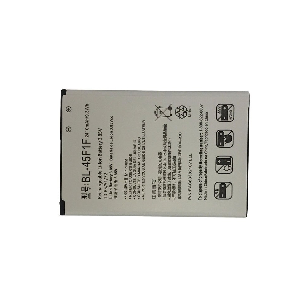 BL-45F1F battery pack for LG 2017 Version K8 K4 Aristo .