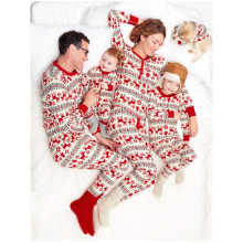 (Dad L) Christmas Pjs Sets Family Matching Pajamas Family Matching Outfits Xmas Sleepwear Pyjamas Jumpsuit for Adults Kids Top and Pants Set