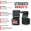 New Gym Hook Weight Lifting Straps Bar Grip Support Wrist Support Wrap 2