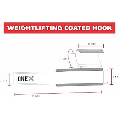 New Gym Hook Weight Lifting Straps Bar Grip Support Wrist Support Wrap 2