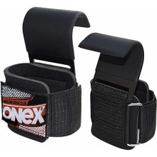 New Gym Hook Weight Lifting Straps Bar Grip Support Wrist Support Wrap