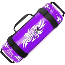 (30KG, PURPLE) Gym sand power bag Strength sand power bag Fitness sand