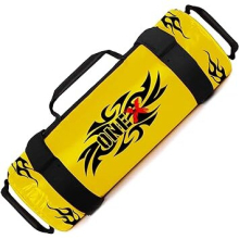 (30KG, YELLOW) Gym sand power bag Strength sand power bag Fitness sand