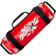 (30KG, RED) Gym sand power bag Strength sand power bag Fitness sand