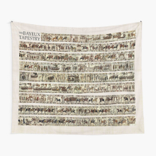 Tapestry 60x50inch The COMPLETE Bayeux Wall Hanging Art Décor Living Room