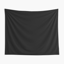 Tapestry 60x50inch PLAIN BLACK SOLID BLACK DARKEST BLACK MOONLESS SKY ACCENT BLACK HIGHEST SELLING BLACK Wall Hanging Art Décor Living Room