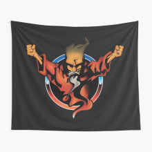 Tapestry 60x50inch Thunderdome Wall Hanging Art Décor Living Room