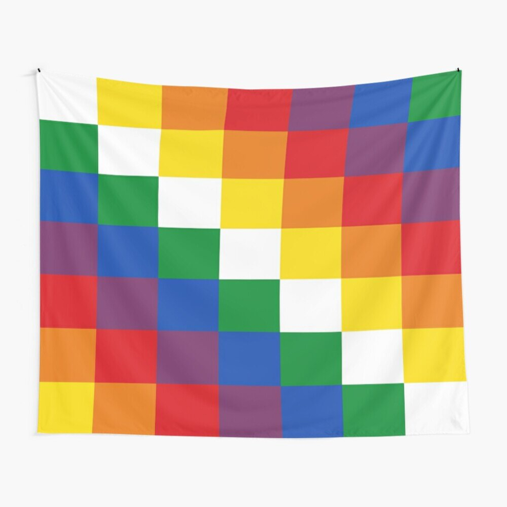 Tapestry 60x50inch WIPHALA FLAG Wall Hanging Art Décor Living Room