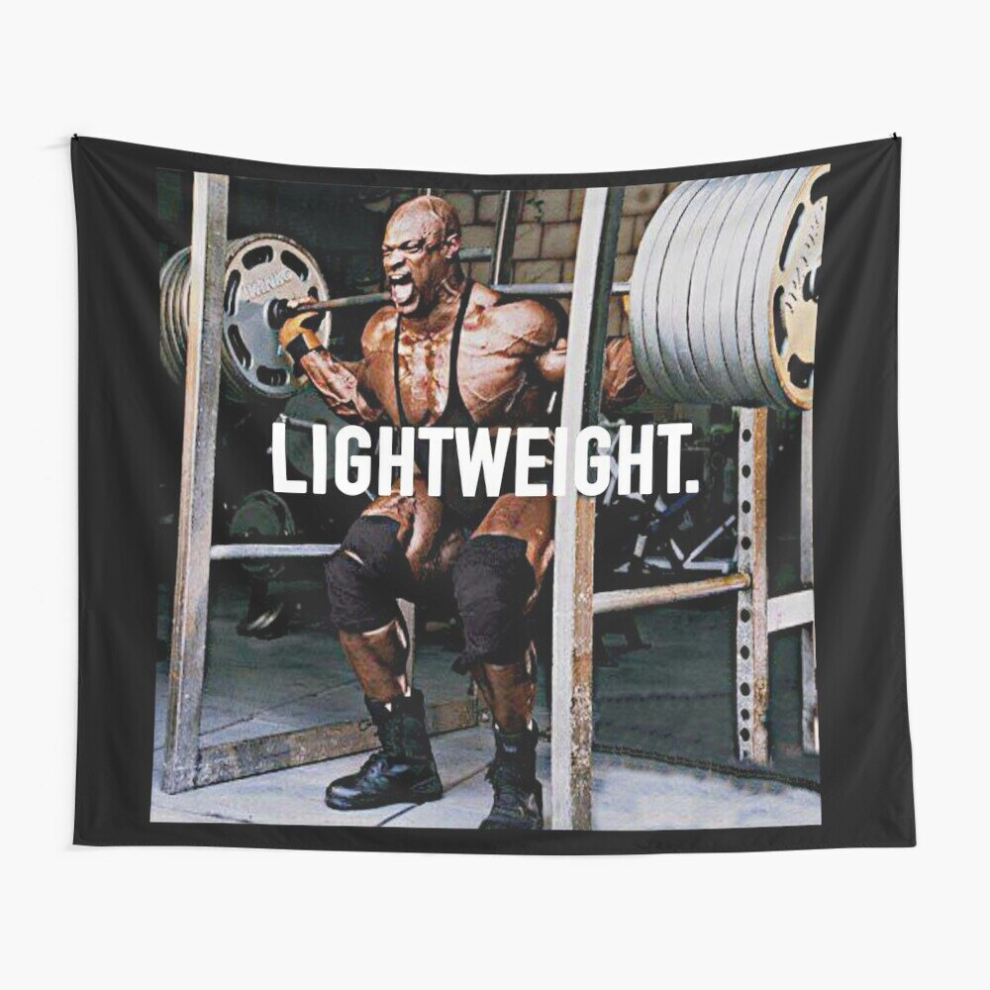Tapestry 60x50inch Lightweight Ronnie Coleman Wall Hanging Art Décor Living Room