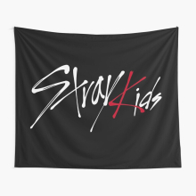 Tapestry 60x50inch Stray Kids logo Wall Hanging Art Décor Living Room