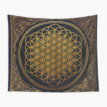Tapestry 60x50inch sempiternal Wall Hanging Art Décor Living Room