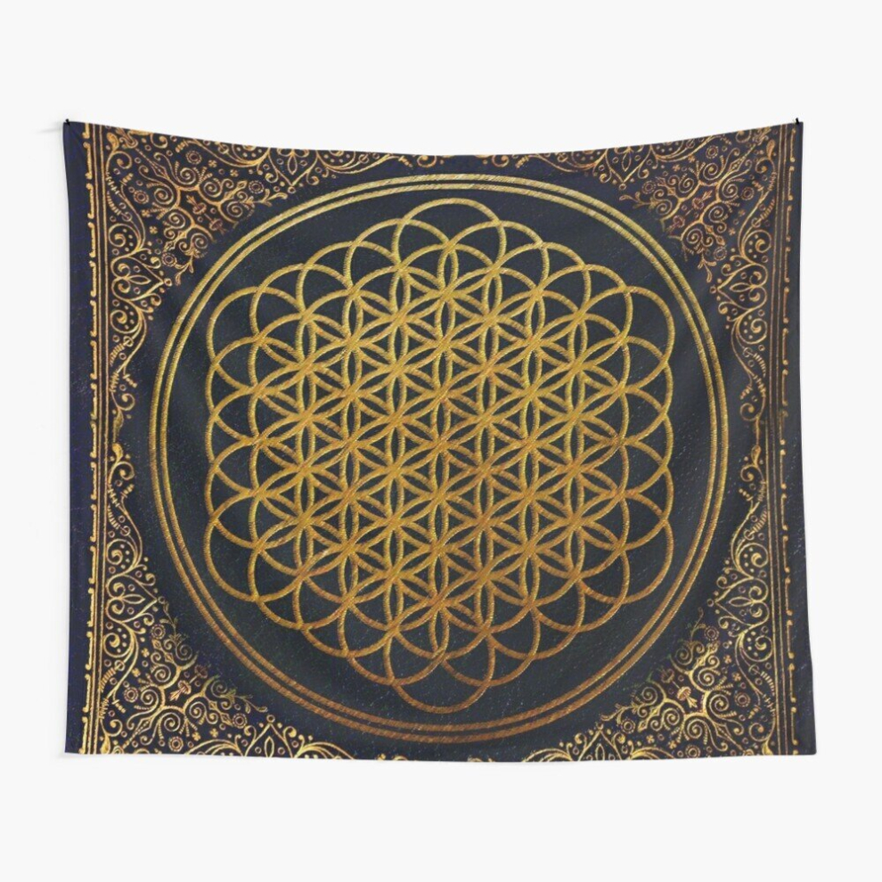 Bearlad Tapestry 60X50inch Sempiternal Wall Hanging Art Décor Living Room