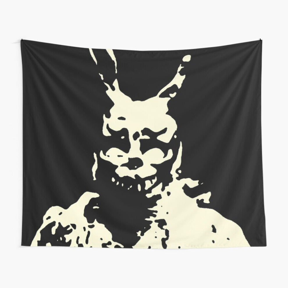 Tapestry 60x50inch Frank - Donnie Darko Wall Hanging Art DÃ©cor Living Room