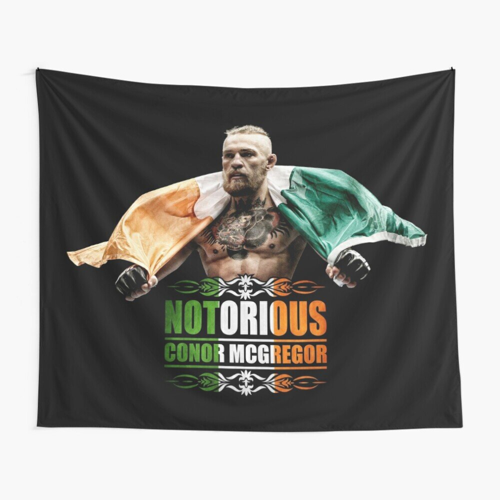 Tapestry 60x50inch conor mcgregor Wall Hanging Art DÃ©cor Living Room