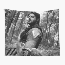 Tapestry 60x50inch soldier boy the boys jensen ackles season 3 Wall Hanging Art Décor Living Room