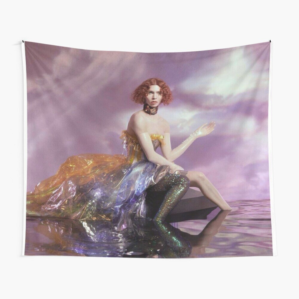 Tapestry 60x50inch SOPHIE - OIL OF EVERY PEARLs UN-INSIDES Wall Hanging Art DÃ©cor Living Room