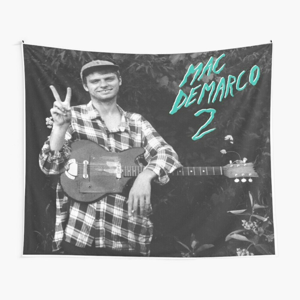 Tapestry 60x50inch Mac DeMarco 2 Wall Hanging Art Décor Living Room