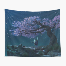 Tapestry 60x50inch Master Oogway Wall Hanging Art Décor Living Room