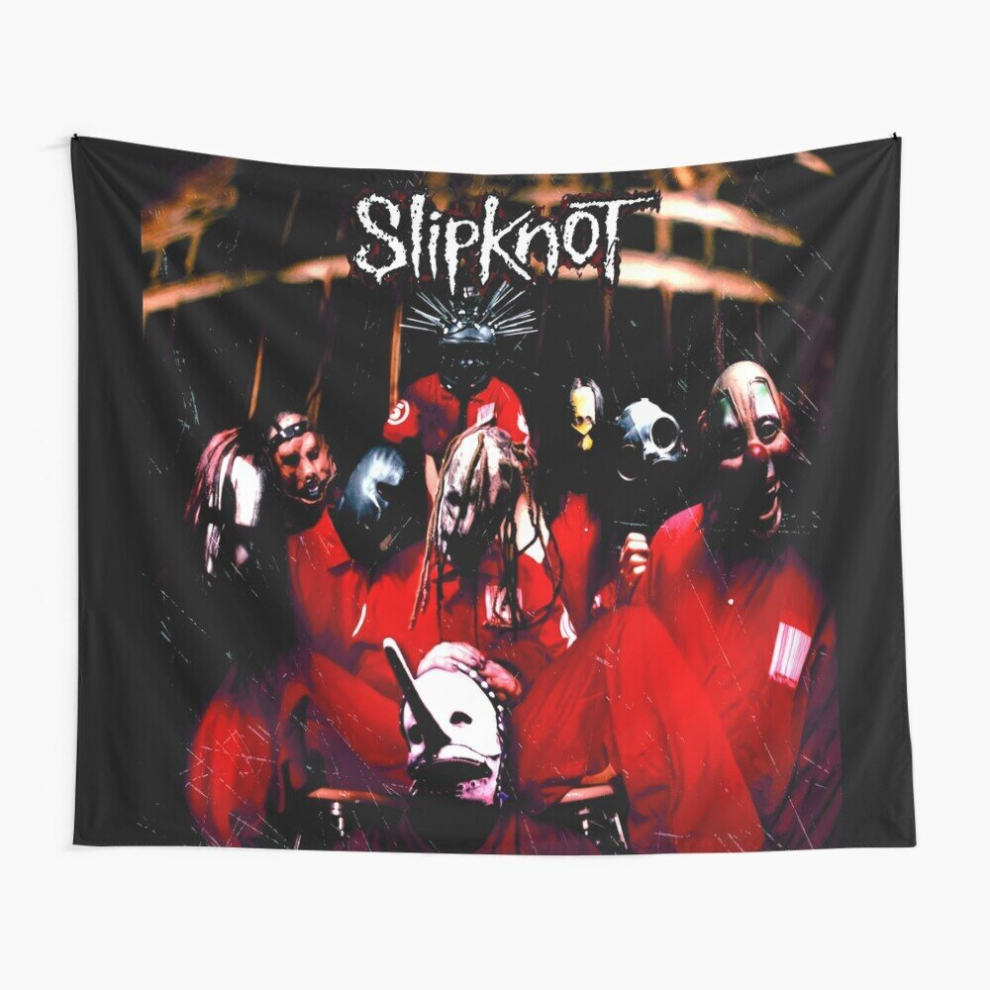 Tapestry 60x50inch PunkRock.123 >slipknot< slipknot Wall Hanging Art Décor Living Room