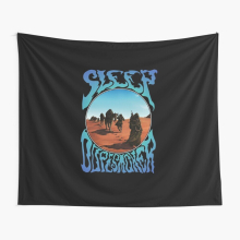 Tapestry 60x50inch Sleep Stoner Metal Band - Album Cover Dopesmoker Wall Hanging Art Décor Living Room