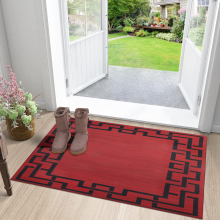 (40 X 60 cm_Small Mat, Red-Lexi) Extra Large Rugs Luxury Modern Carpets Long Runner Rug & Door Mats