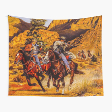 Tapestry 60x50inch fwc 5192 old west wild cowboy Wall Hanging Art Décor Living Room