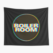 Tapestry 60x50inch Boiler Room Color Glitch II Wall Hanging Art Décor Living Room