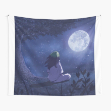 Tapestry 60x50inch Billie Eillish: My future Wall Hanging Art Décor Living Room