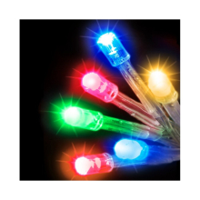 20 Battery Operated LED Lights - MULTI COLOURED