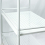 3 Tier Kitchen Trolley Storage Rack Cart Slim Rolling Trolley W/ Wheels & Handle 7