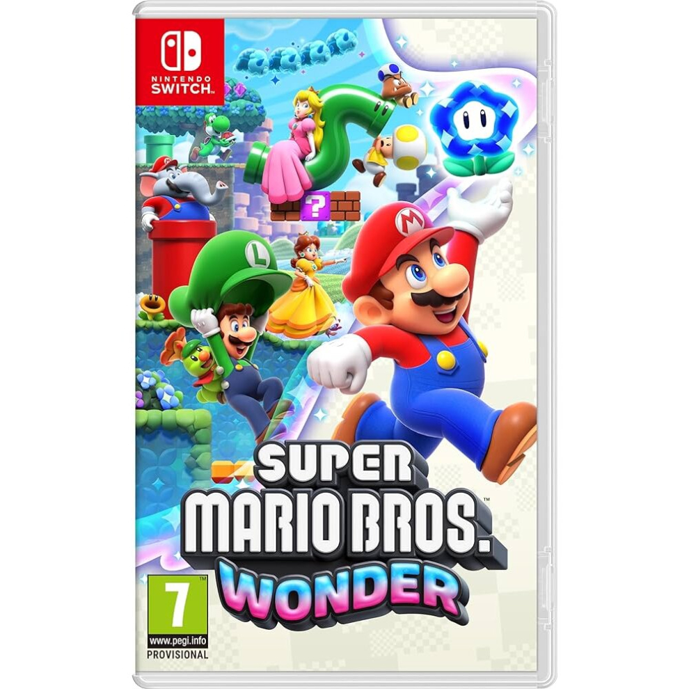 NINTENDO SWITCH GAME SUPER MARIO BROS WONDER ESP