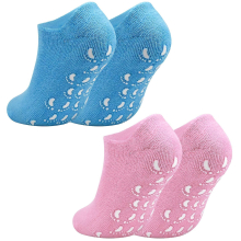 2 Pairs Soft Moisturizing Gel Socks For Women, Moisturizing Socks With Spa Gel For Moisturizing