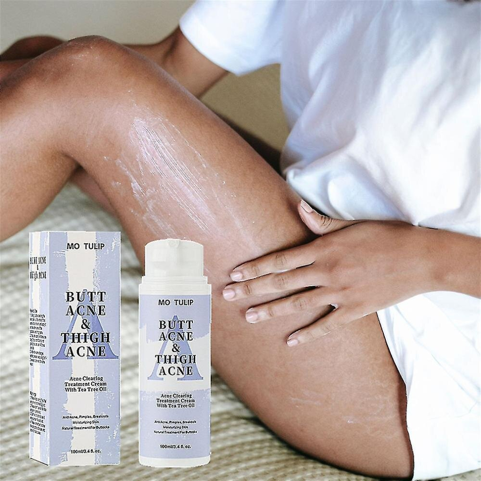 100ml Butt Acne Clearing Cream Spot Treatment Cream Butt Acne Cream Tea Tree Oil Butt Fade Acne Acne Marks To Acne Butt Lift Cream