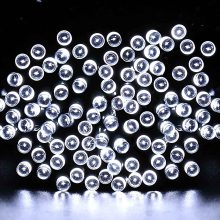 360 Battery Operated Fairy Lights Ice White
