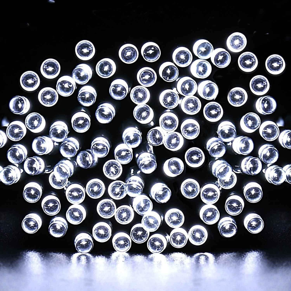 360 Battery Operated Fairy Lights Ice White